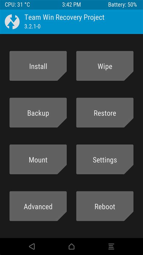 twrp rolex pie|[RECOVERY] [OFFICIAL] TWRP 3.2.1.